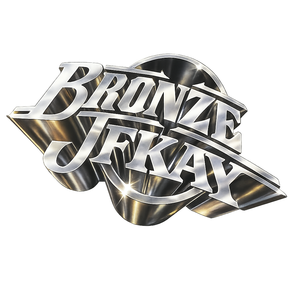 Bronze Jfkay Logo